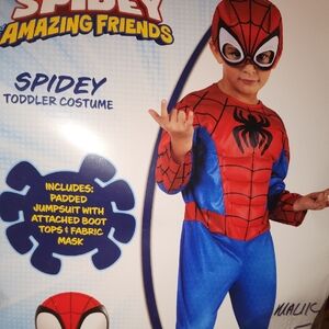 Spidey Toddler Costume - Red and Blue